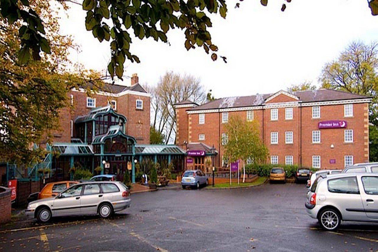 Premier Inn Premier Inn Stockport Central Luaran gambar