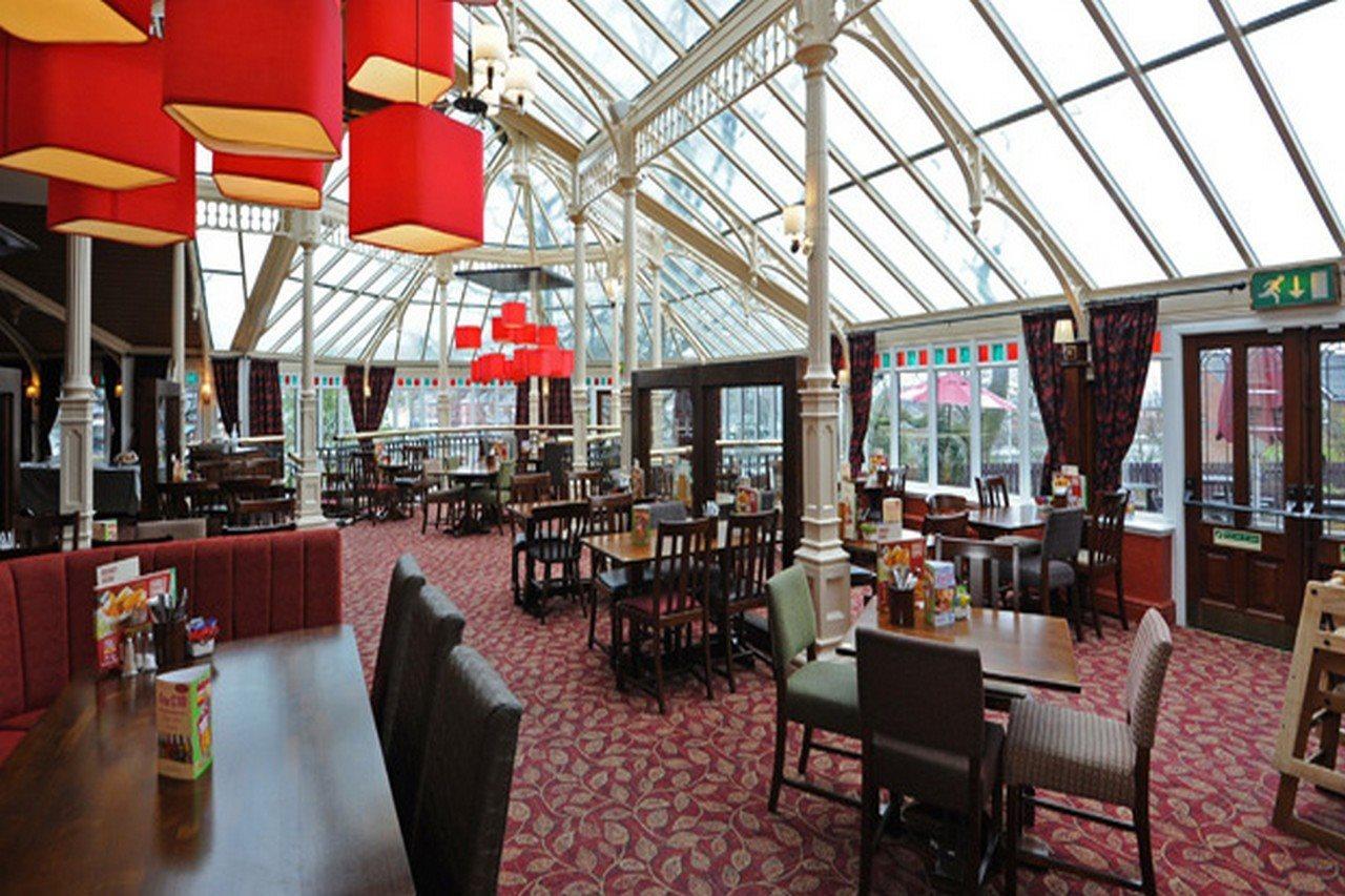 Premier Inn Premier Inn Stockport Central Luaran gambar