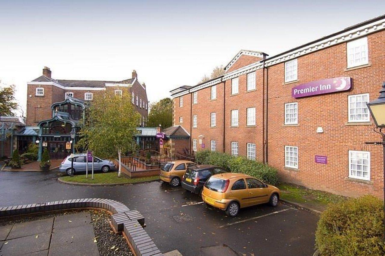 Premier Inn Premier Inn Stockport Central Luaran gambar