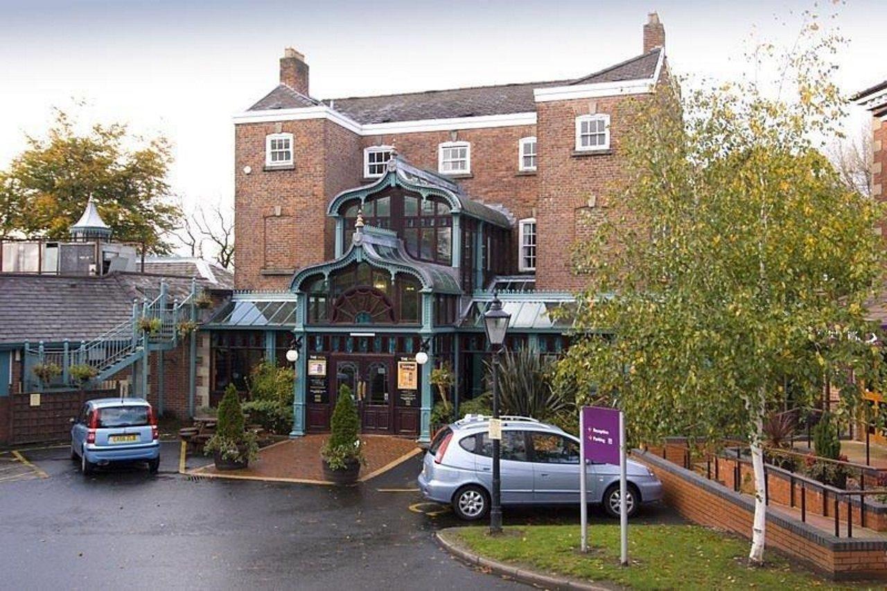 Premier Inn Premier Inn Stockport Central Luaran gambar
