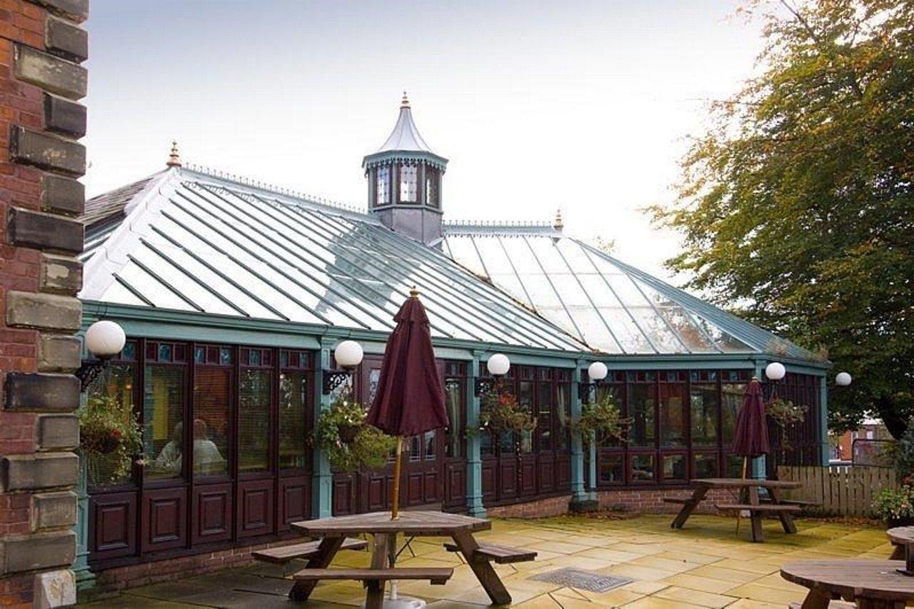 Premier Inn Premier Inn Stockport Central Luaran gambar