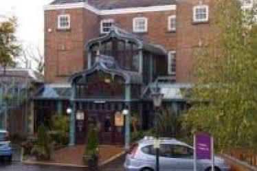 Premier Inn Premier Inn Stockport Central Luaran gambar